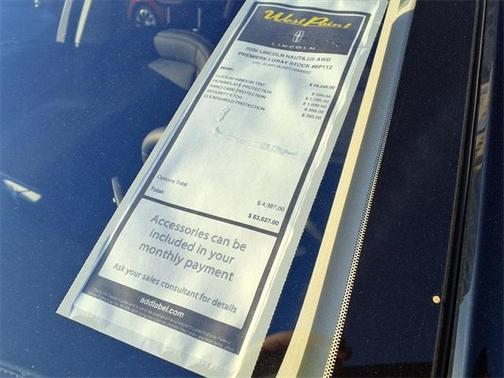 2026 Lincoln Nautilus Premiere