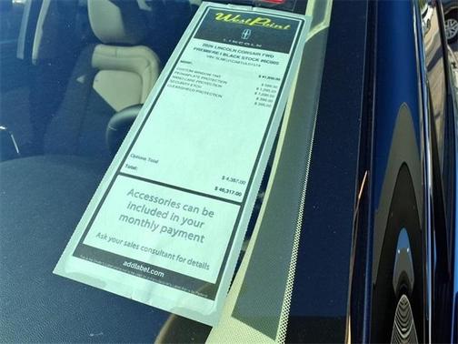 2026 Lincoln Corsair PREMIERE