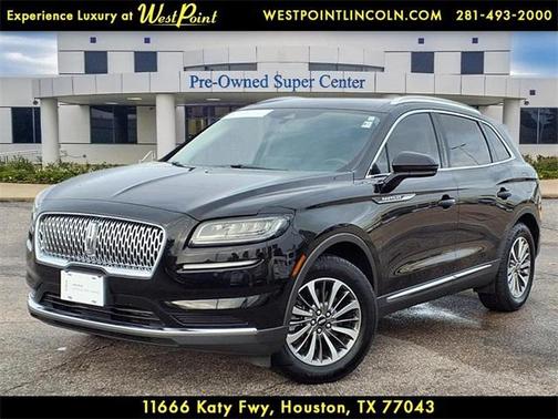 2022 Lincoln Nautilus Standard