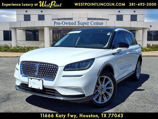 2022 Lincoln Corsair Standard