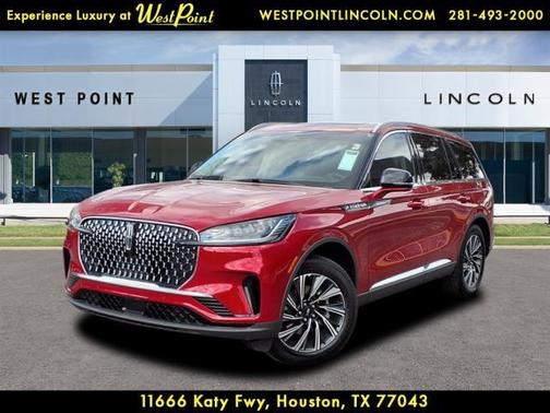 2025 Lincoln Aviator Premiere