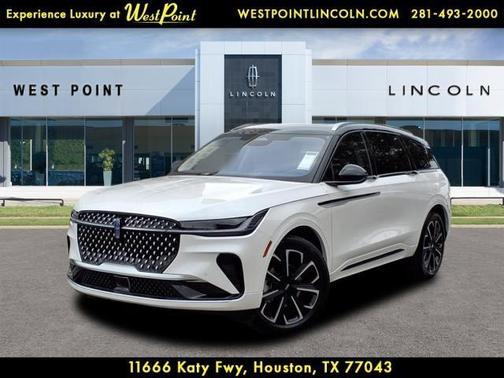 2025 Lincoln Nautilus Reserve