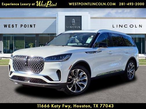 2025 Lincoln Aviator Reserve RWD