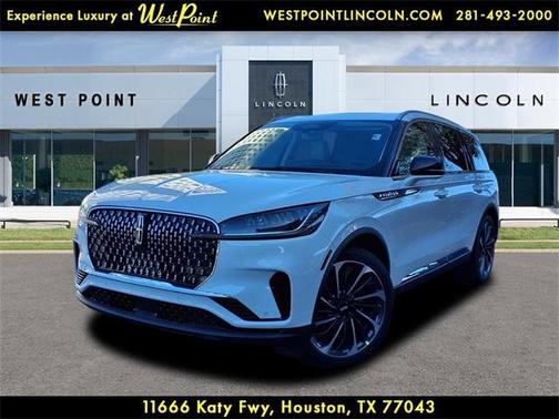 2026 Lincoln Aviator Reserve RWD
