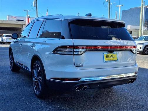 2026 Lincoln Aviator Reserve RWD