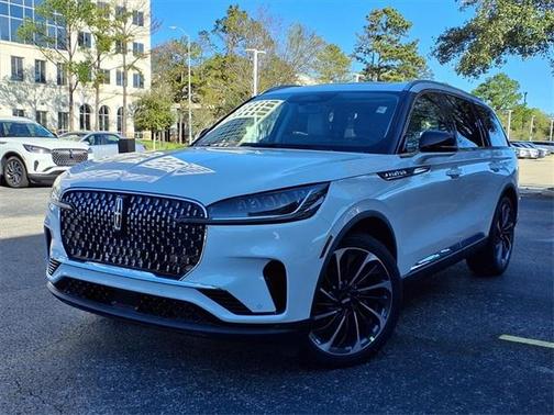 2026 Lincoln Aviator Reserve RWD