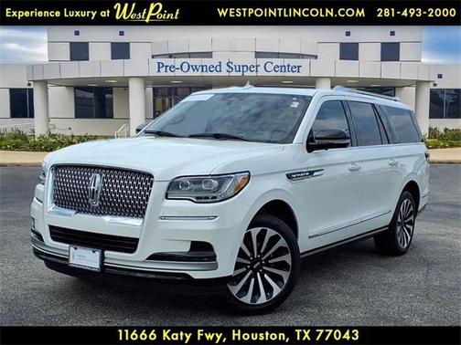 2023 Lincoln Navigator L Reserve