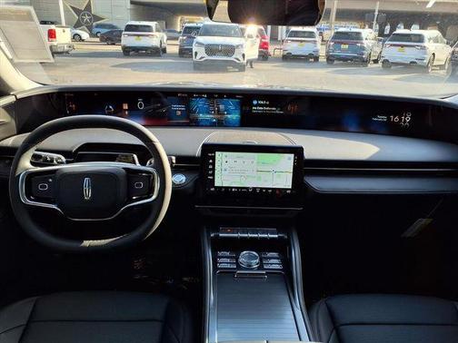 Black Metallic 2026 Lincoln Nautilus Premiere