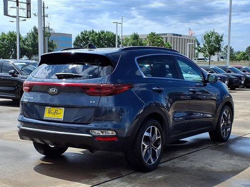Pacific Blue 2020 Kia Sportage EX