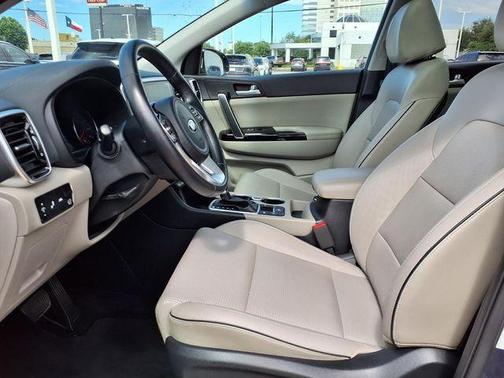 Pacific Blue 2020 Kia Sportage EX