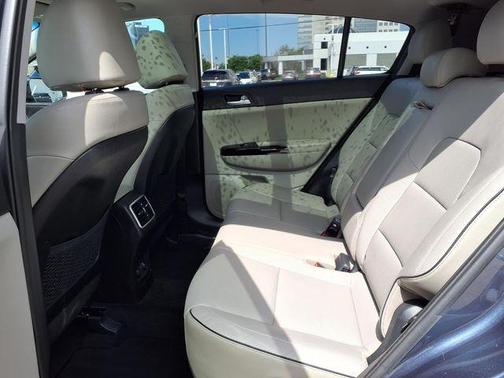 Pacific Blue 2020 Kia Sportage EX