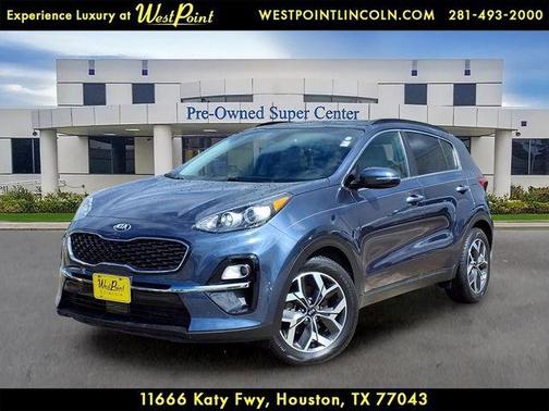 Pacific Blue 2020 Kia Sportage EX
