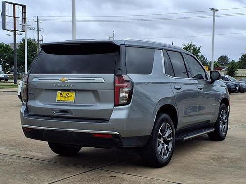 Sterling Gray Metallic 2024 Chevrolet Tahoe LS