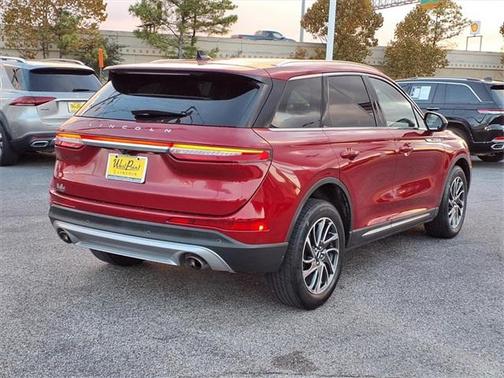 2020 Lincoln Corsair Standard