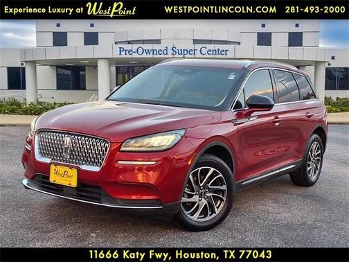 2020 Lincoln Corsair Standard