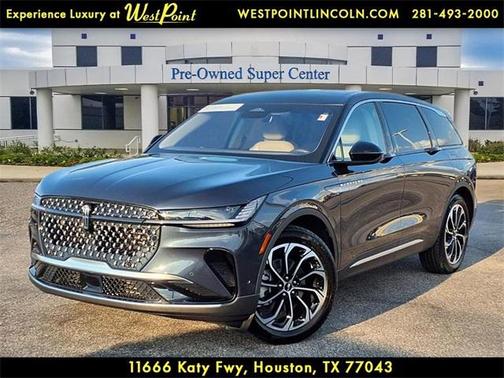 2024 Lincoln Nautilus Premiere