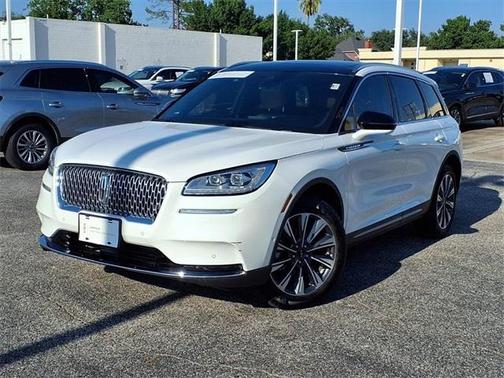 2022 Lincoln Corsair Reserve
