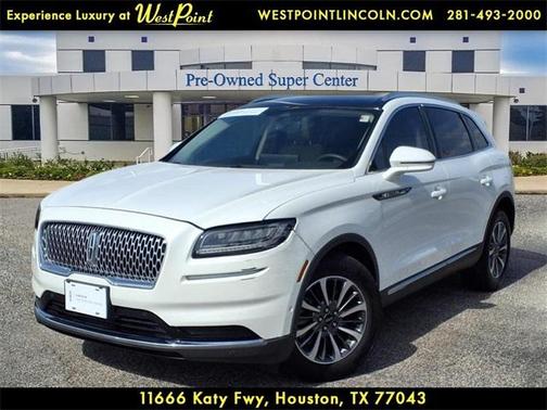 2022 Lincoln Nautilus Reserve