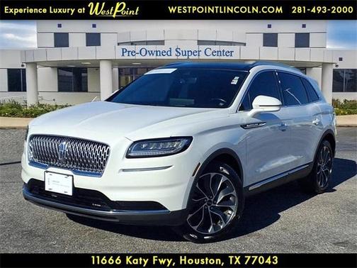 2021 Lincoln Nautilus Reserve