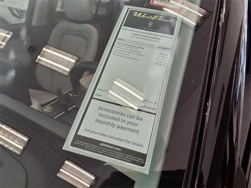 2025 Lincoln Aviator Reserve RWD