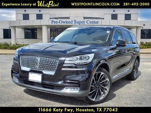 2021 Lincoln Aviator Reserve AWD