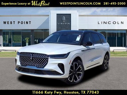 2025 Lincoln Nautilus Reserve