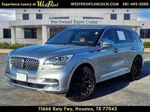 2022 Lincoln Aviator Black Label AWD