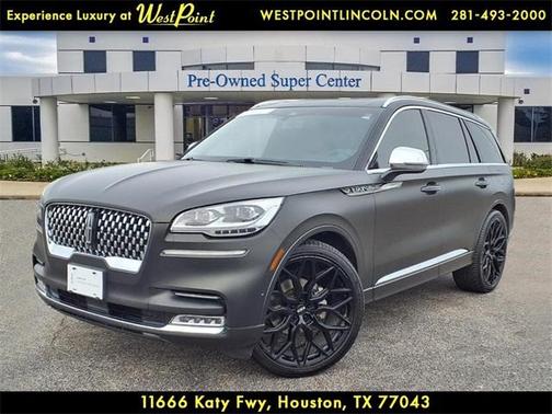 2022 Lincoln Aviator Black Label AWD