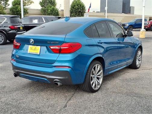 2018 BMW X4 M40i
