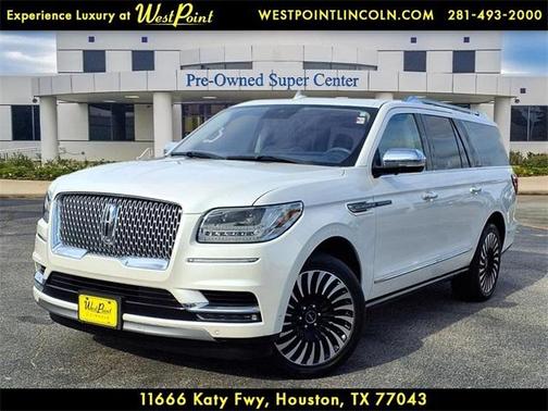 2019 Lincoln Navigator L Black Label
