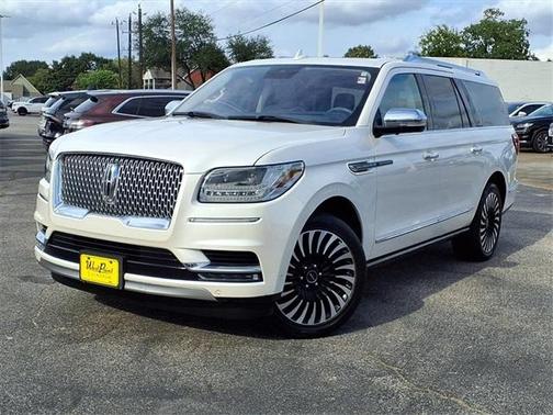 2019 Lincoln Navigator L Black Label
