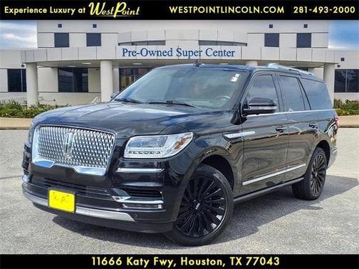 2021 Lincoln Navigator Reserve