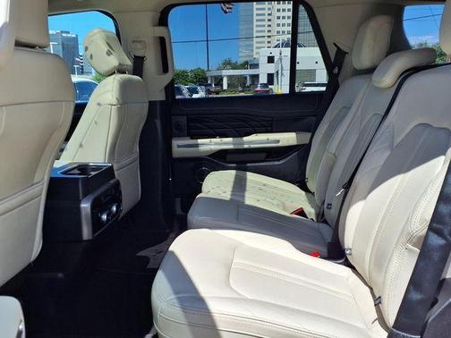 White Platinum Clearcoat Metallic 2019 Ford Expedition Platinum