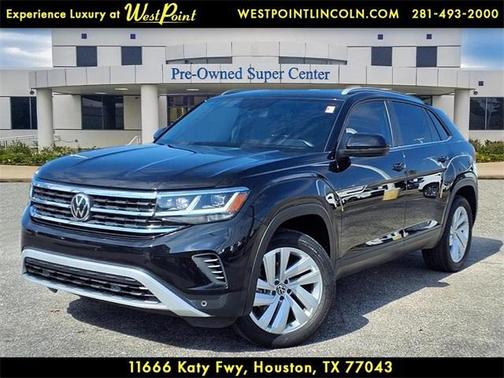2022 Volkswagen Atlas Cross Sport 3.6L V6 SE w/Technology