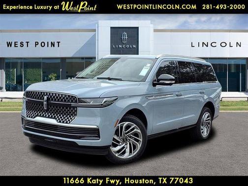 Mist 2026 Lincoln Navigator Reserve