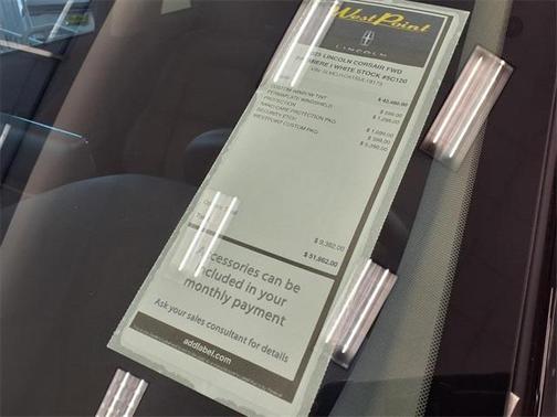 2025 Lincoln Corsair Premiere