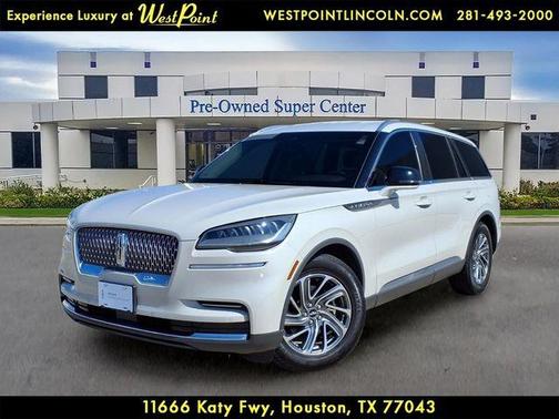 Pearl Metallic 2023 Lincoln Aviator Standard RWD