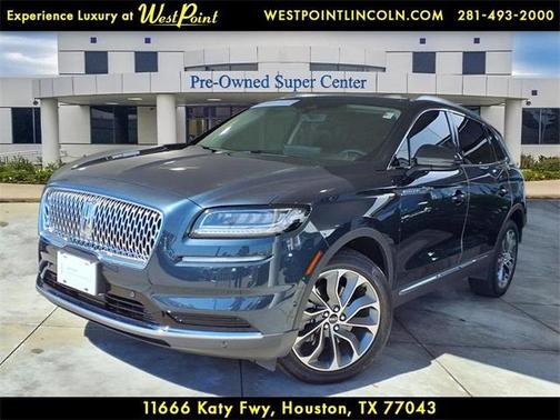 2023 Lincoln Nautilus Reserve