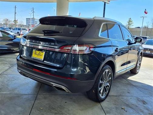 2023 Lincoln Nautilus Reserve