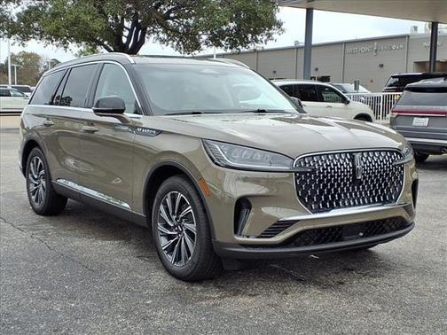 2025 Lincoln Aviator Premiere