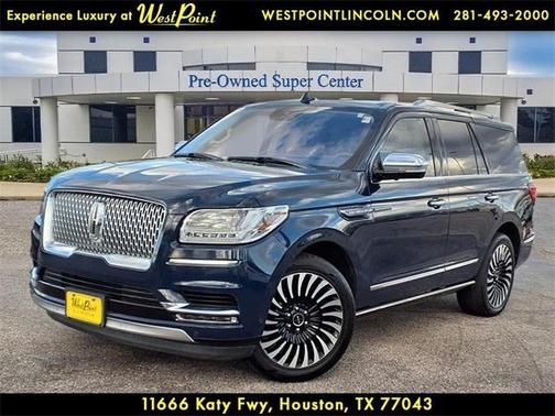 2019 Lincoln Navigator Black Label