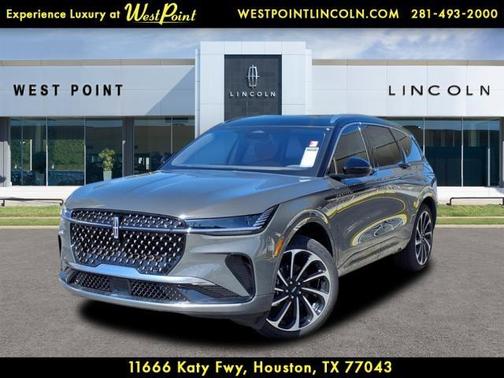 2025 Lincoln Nautilus Black Label