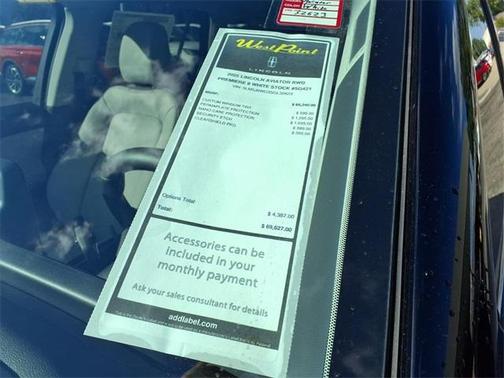 2025 Lincoln Aviator Premiere