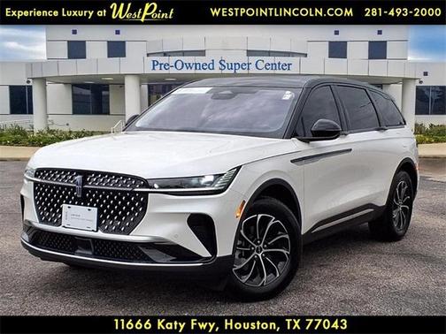 2025 Lincoln Nautilus Premiere