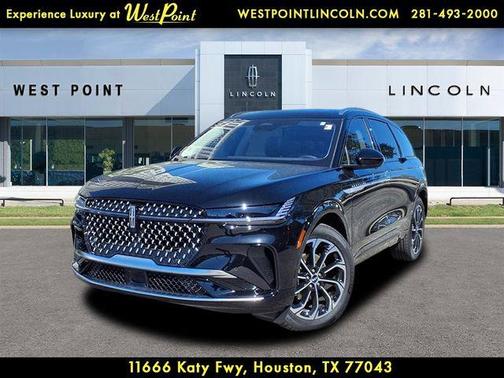 2026 Lincoln Nautilus Reserve