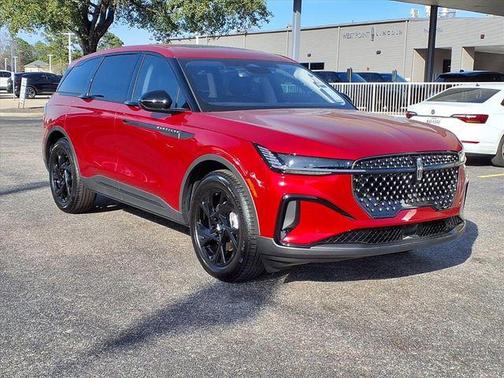 Red 2026 Lincoln Nautilus Premiere