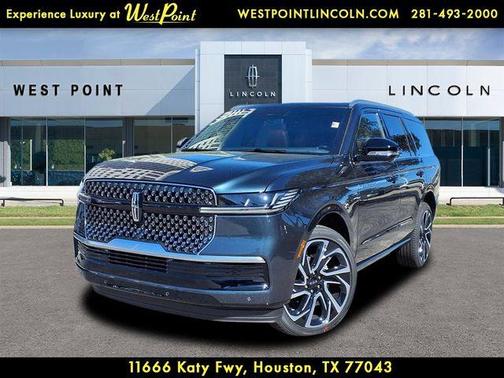 Blue Metallic 2026 Lincoln Navigator Reserve