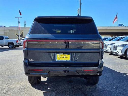 Blue Metallic 2026 Lincoln Navigator Reserve