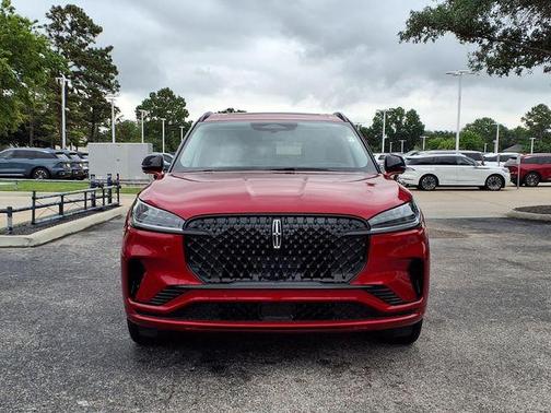 Red 2026 Lincoln Aviator Premiere