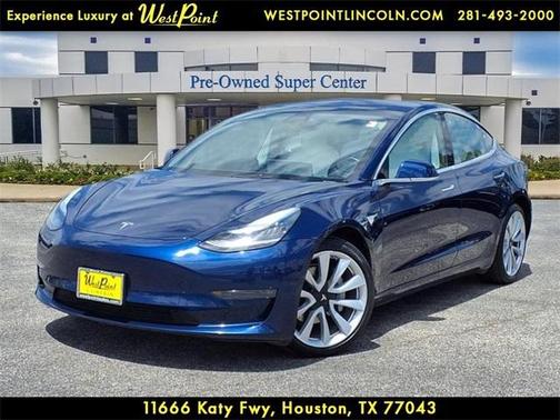 2018 Tesla Model 3 Long Range
